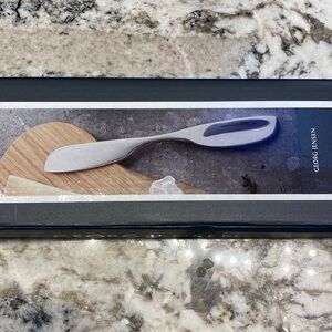Georg Jensen Sleek Stainless Alfredo Cheese Knife